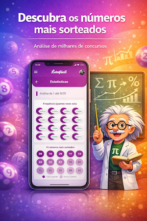 LottoStats: Loterias e Análise Screenshot 1