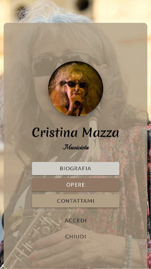 Cristina Mazza Screenshot 1