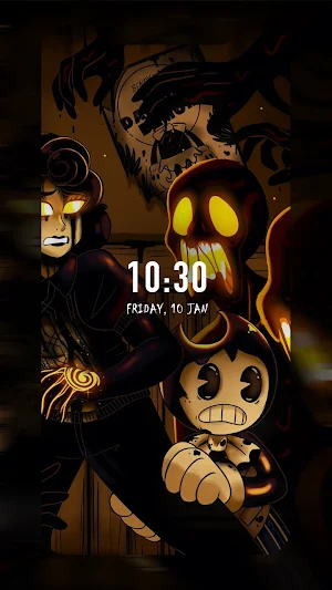 Bendy 4K Wallpaper Screenshot 1