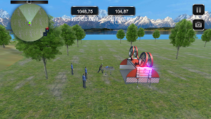 MediDrone Ambulance Simulator Screenshot 2