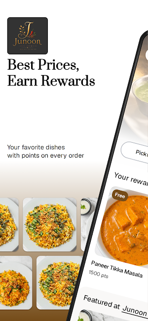 Junoon Spice Lover Screenshot 0