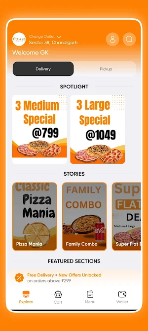 Pizza10 Screenshot 0