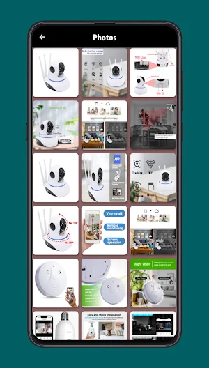 yoosee ip camera yyp2p guide Screenshot 2