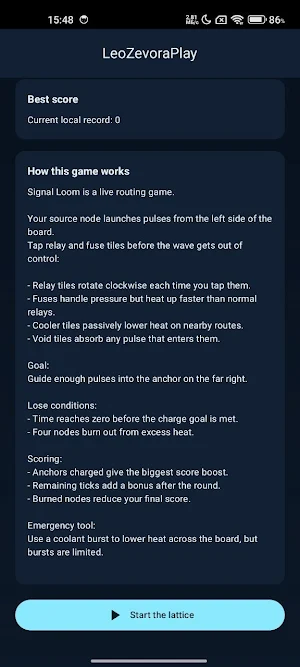 LeoZevoraPlay Screenshot 1