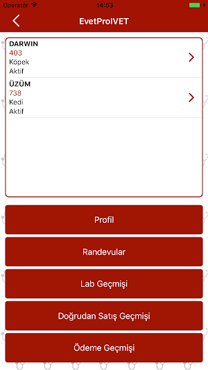 EvetProIVET Screenshot 3