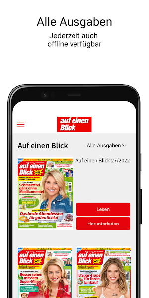 Auf einen Blick ePaper Screenshot 1