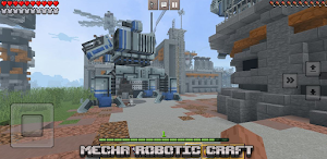 MECHA ROBOTIC WARS CRAFT Screenshot 0