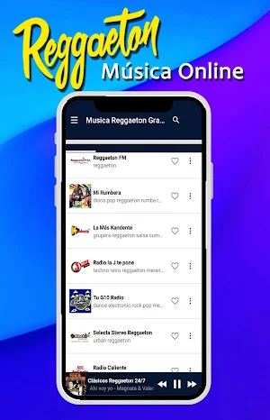 Musica Reggaeton Gratis Screenshot 3