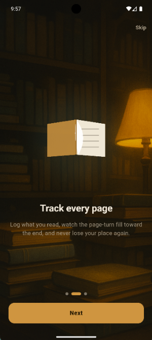 TomeTally: Reading Tracker Screenshot 1