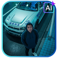 AI Supercar : Banana Realistic