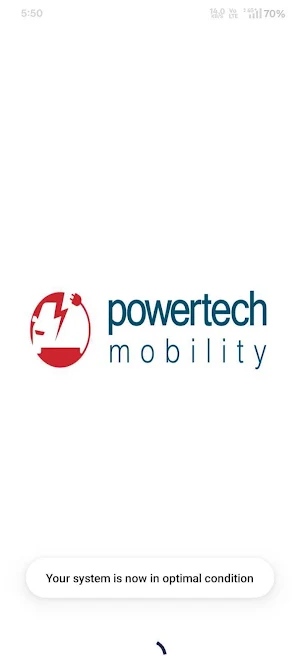 Powertech Mobility Screenshot 0