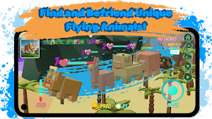 CubieFarm: Flying Animals Screenshot 0