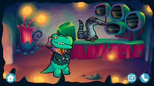 Ředisaurus Rex: Dračí lóže Screenshot 0