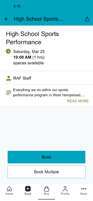 RAF Strength and Fitness Screenshot 2