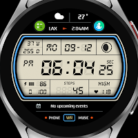 9INE 006e: Digital watch face