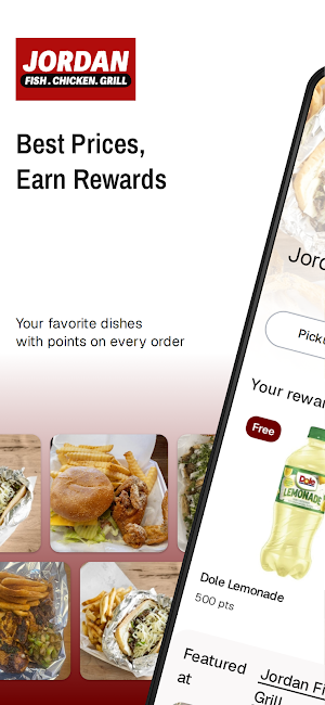 Jordan Fish Chicken & Grill Screenshot 0