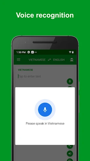 Vietnamese English Translator Screenshot 2