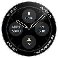 Awf Casual - watch face