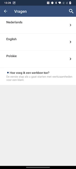 Tokcel Logistiek Screenshot 1