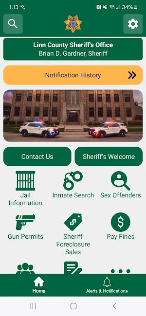 Linn Co IA Sheriff’s Office Screenshot 0