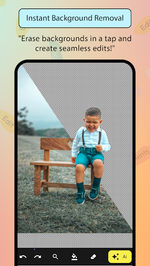 Pi-Lab: Photo Editor & Filters Screenshot 2