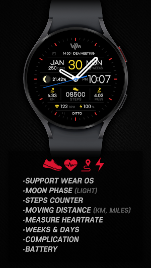 SamWatch Simple Analog 17 2023 Screenshot 1
