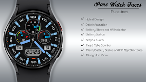 Pars Miletos Analog Watch Face Screenshot 3