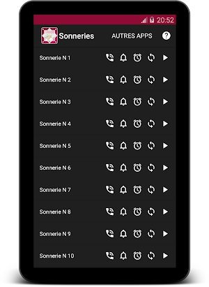 Sonneries Islamiques Mp3 Screenshot 3