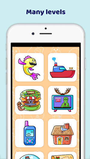 Stickers DIY - Drawing Game Screenshot 2