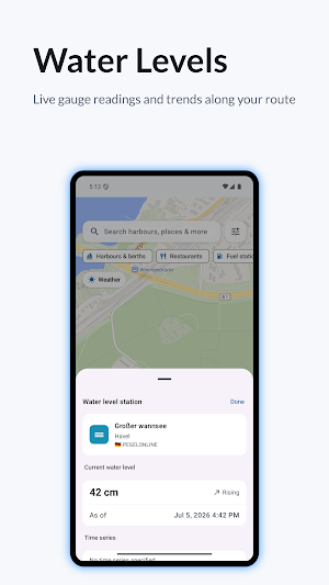 Rivanaut: Boat Navigation Screenshot 3