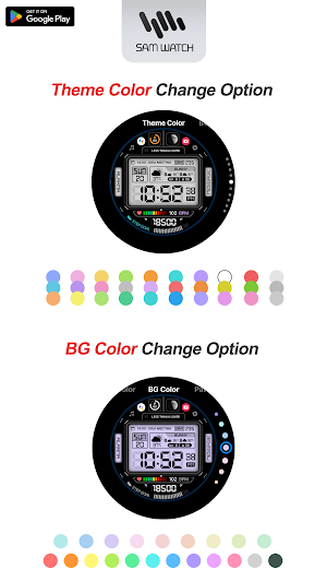 SamWatch Digital Shu 10 Screenshot 3