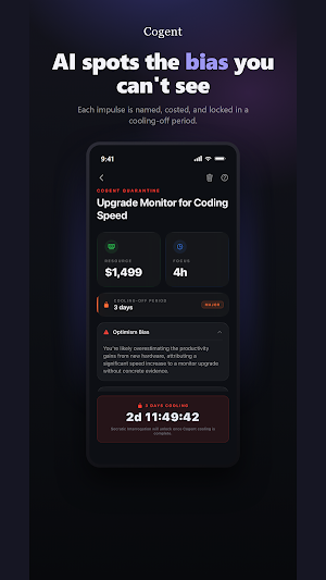 Cogent AI: Impulse Interceptor Screenshot 1