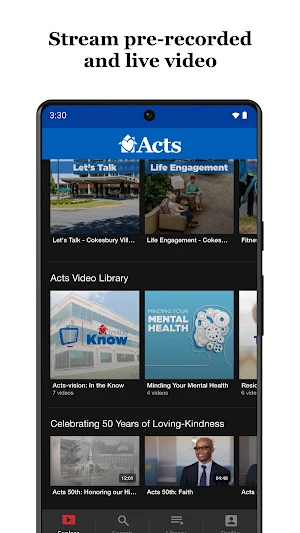 Acts Cokesbury Village Screenshot 2