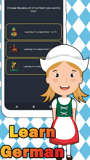 Numbers in German language Screenshot 1