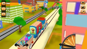 School Train Simulator 2016 Screenshot 2