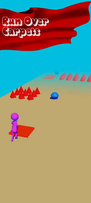 Carpet Run: 3D Runner Game Screenshot 0