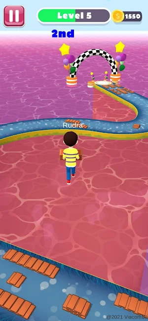 Rudra Shortcut Race 3D Screenshot 3