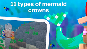 Mermaid Mods for mcpe Screenshot 1