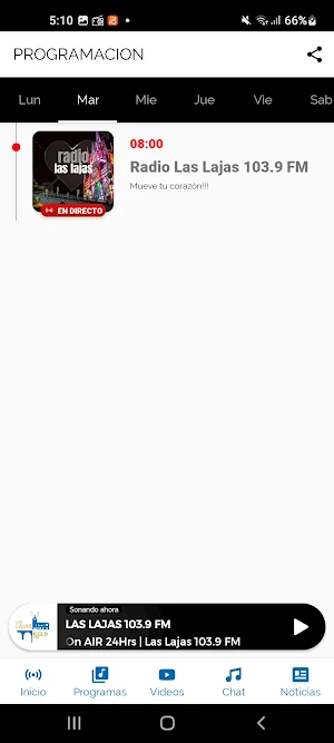 Las Lajas 103.9 FM Screenshot 2