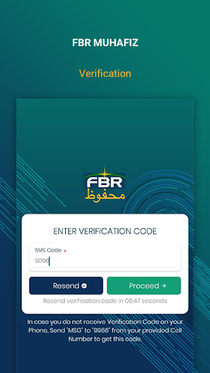 FBR Mehfooz Screenshot 2