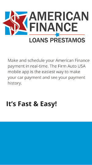 American Finance Screenshot 0