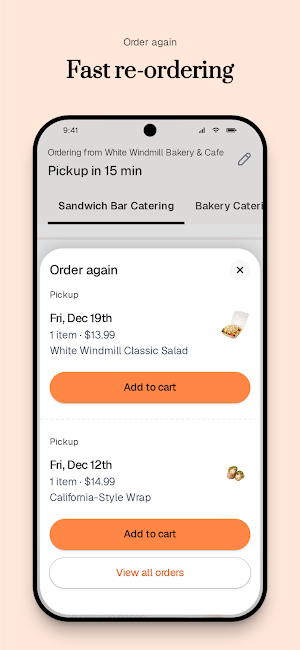 White Windmill Bakery & Cafe Screenshot 3