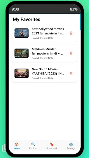 MovieTube HD Streaming & Show Screenshot 3