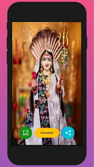 Khodiyar Maa Wallpaper Screenshot 2