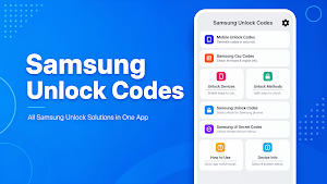 Samsung Unlock Codes Screenshot 0