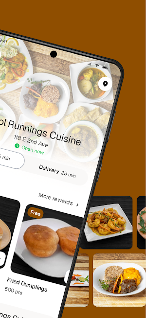 Cool Runnings Cuisine Screenshot 1