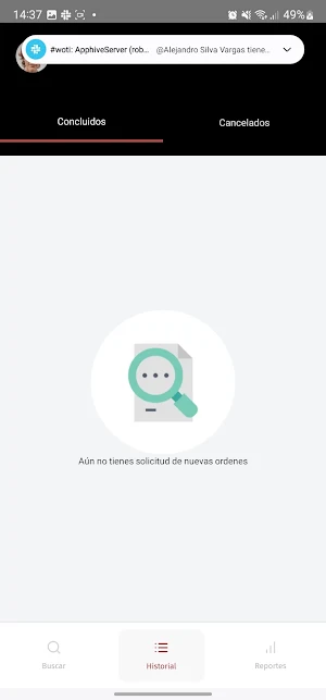 Melocoton Go Repartidor Screenshot 2