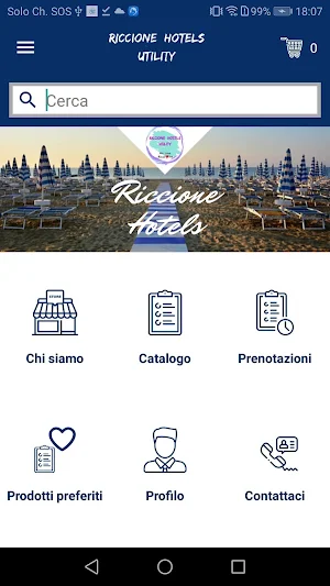 Riccione Hotels Utility Screenshot 3