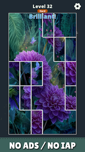 Jigsaw Puzzles: HD Brain Game Screenshot 2