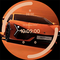 Lamborghini Watch Face z29